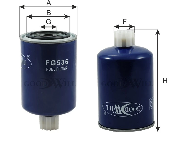 Фильтр топливный GOODWILL FG536