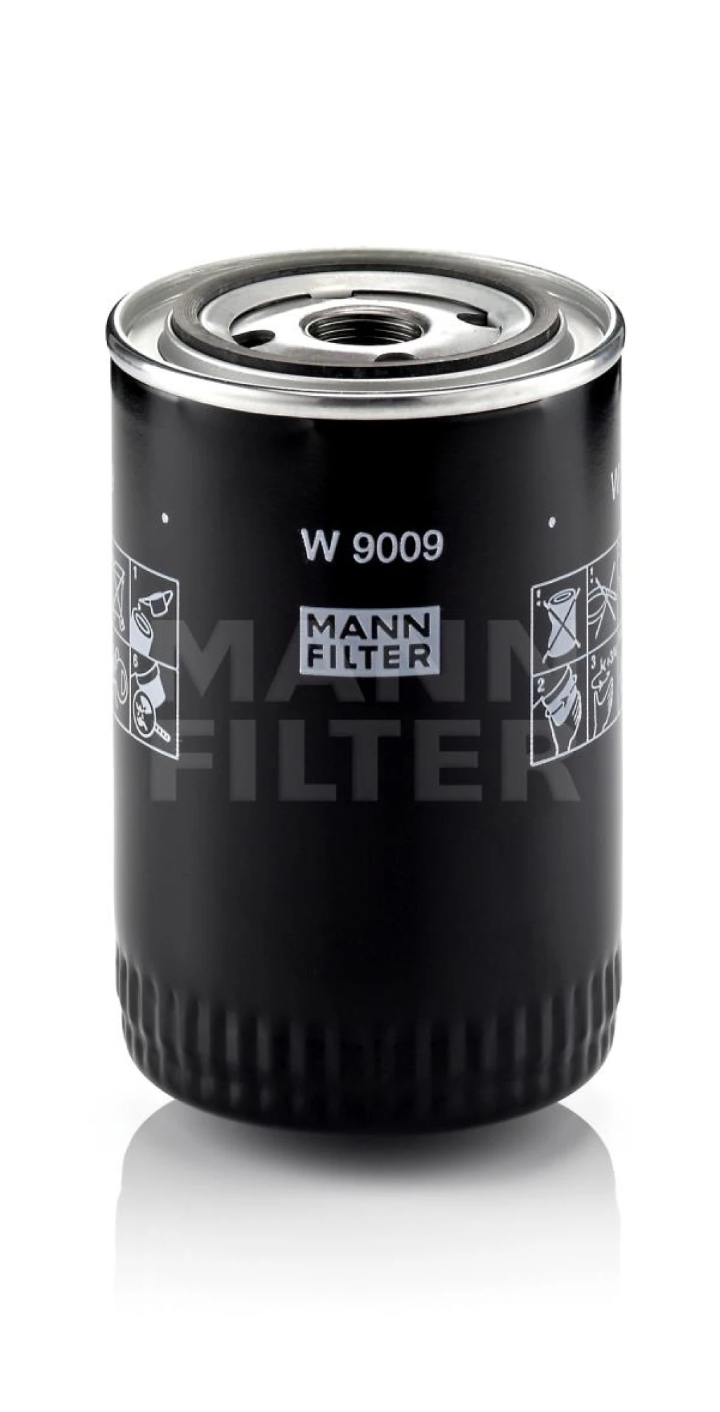 Фильтр масляный MANN-FILTER W9009