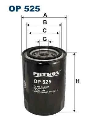 Фильтр масляный Filtron OP525