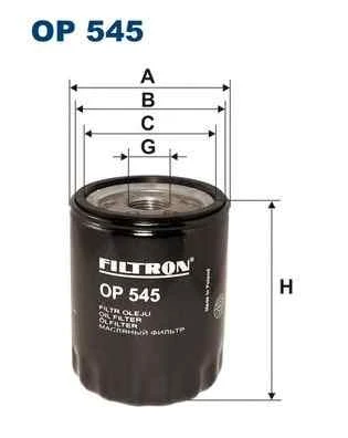 Фильтр масляный Filtron OP545