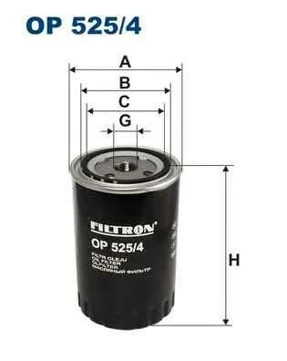 Фильтр масляный Filtron OP525/4