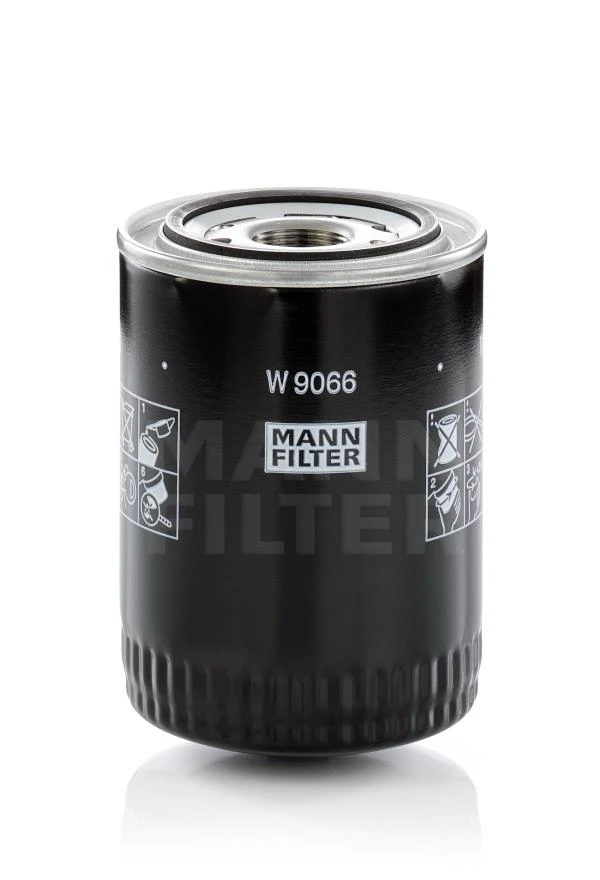 Фильтр масляный MANN-FILTER W9066