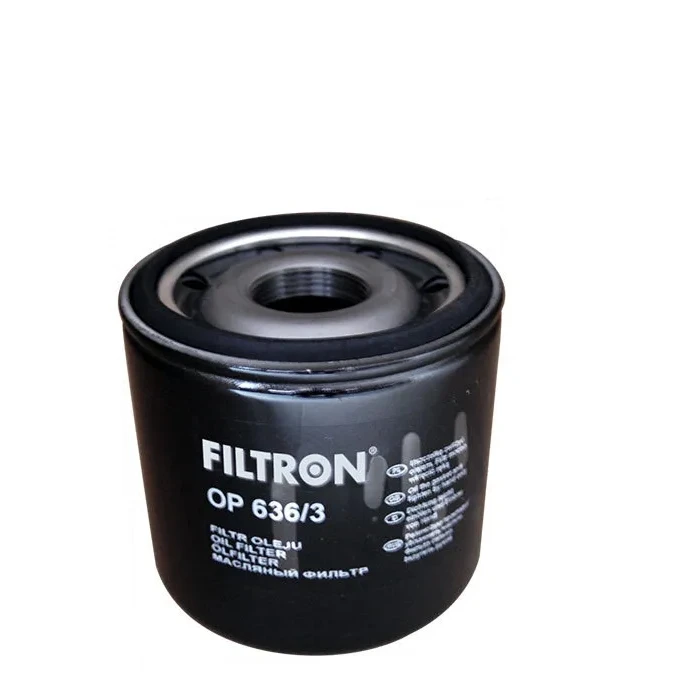 Фильтр масляный Filtron OP636/3