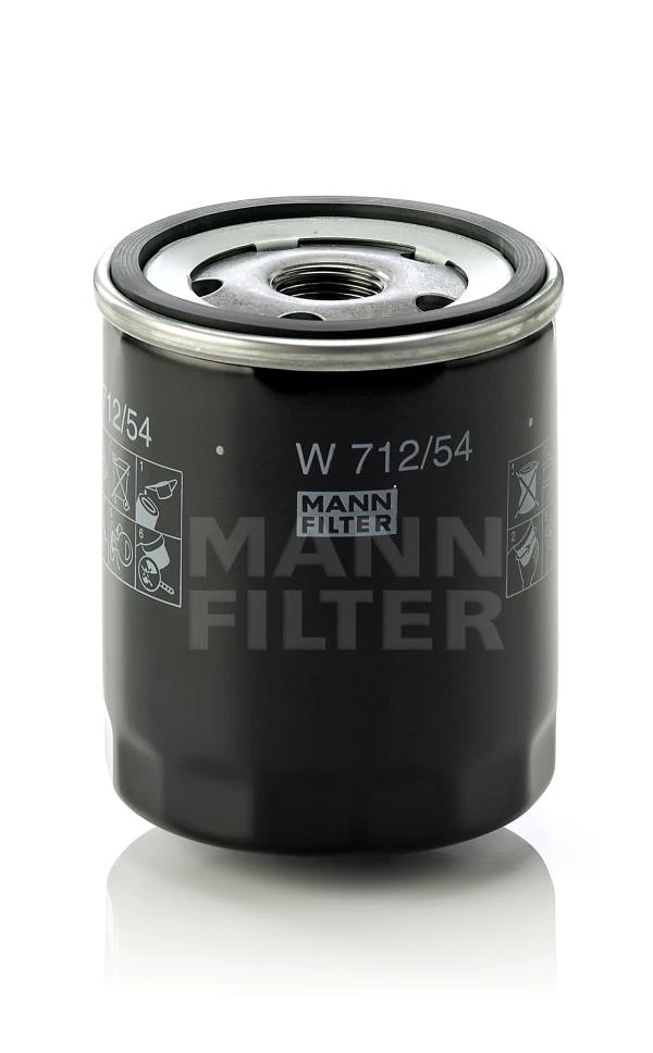 Фильтр масляный MANN-FILTER W712/54