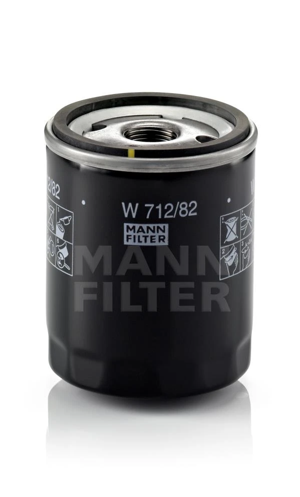 Фильтр масляный MANN-FILTER W712/82