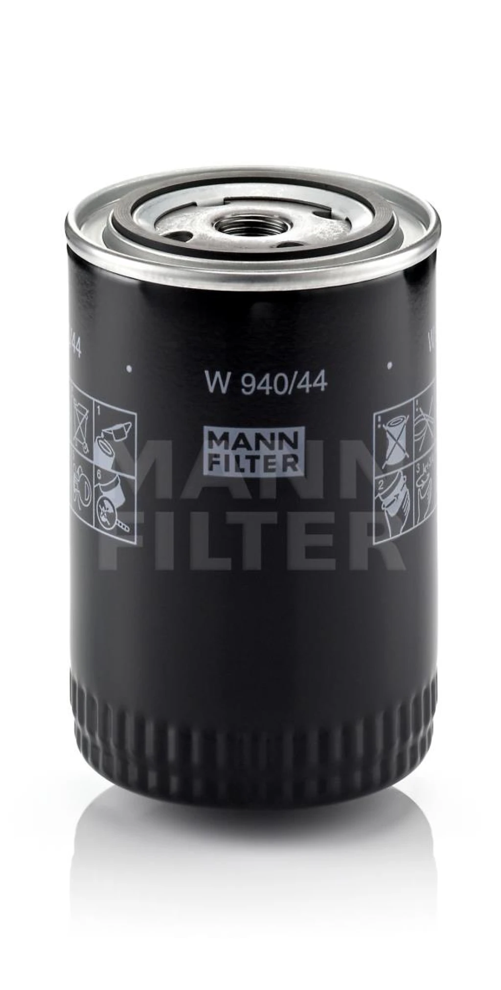 Фильтр масляный MANN-FILTER W940/44