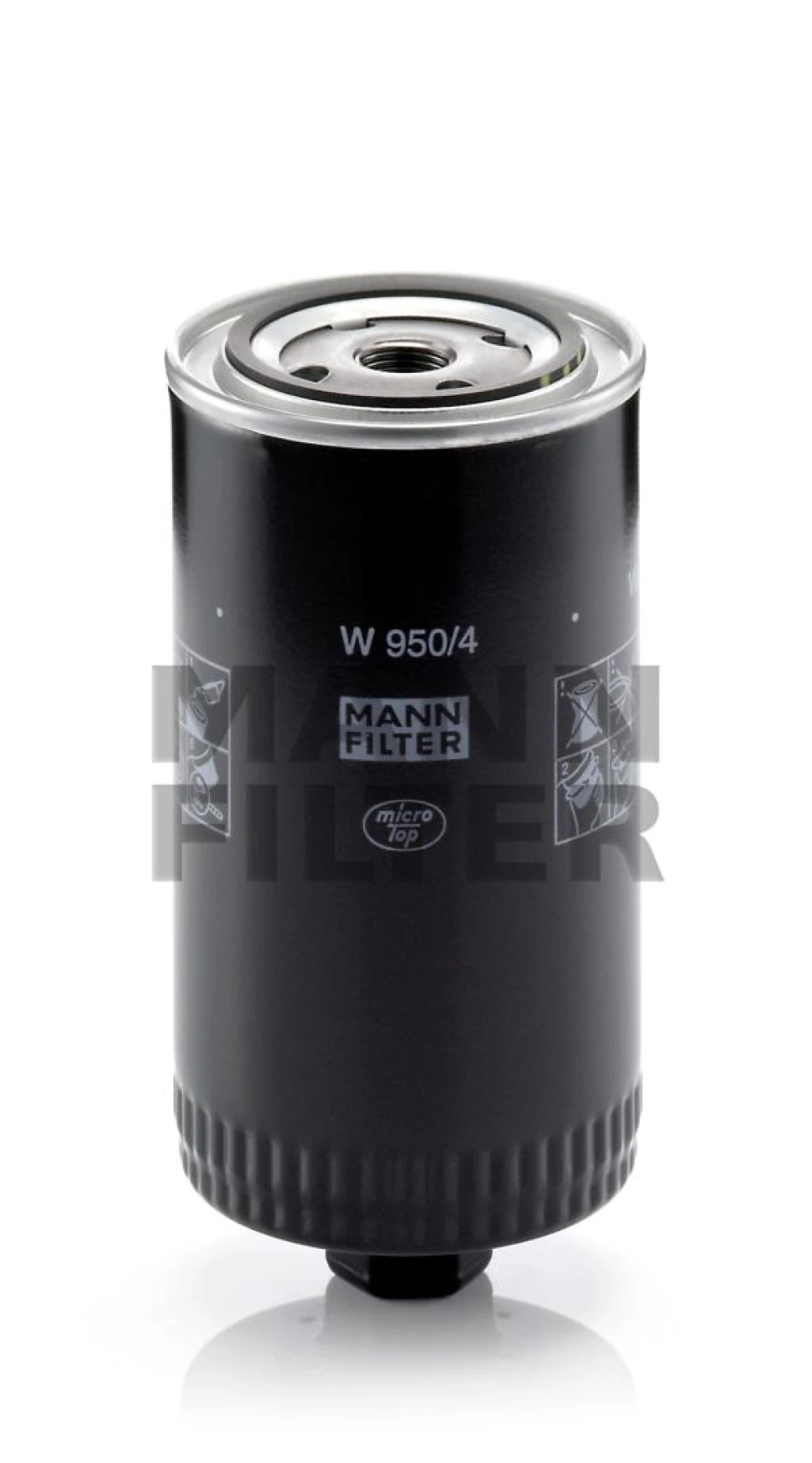 Фильтр масляный MANN-FILTER W950/4