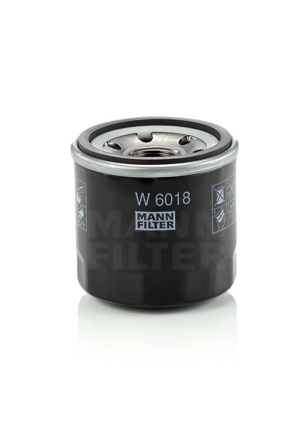 Фильтр масляный MANN-FILTER W6018 купить в Екатеринбурге по выгодной цене | Планета Авто