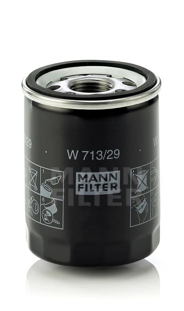 Фильтр масляный MANN-FILTER W713/29
