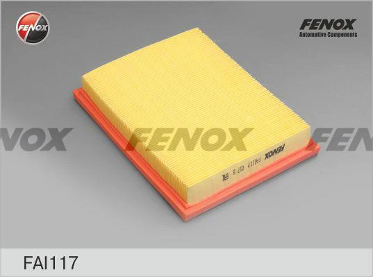 Фильтр воздушный Fenox FAI117