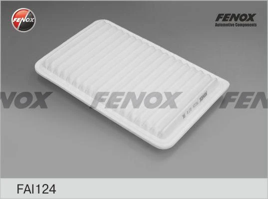 Фильтр воздушный Fenox FAI124