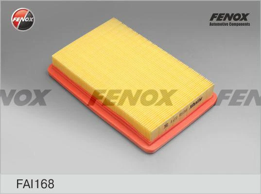 Фильтр воздушный Fenox FAI168
