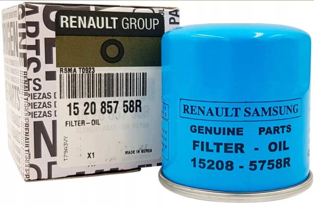 Фильтр масляный Renault 152085758R
