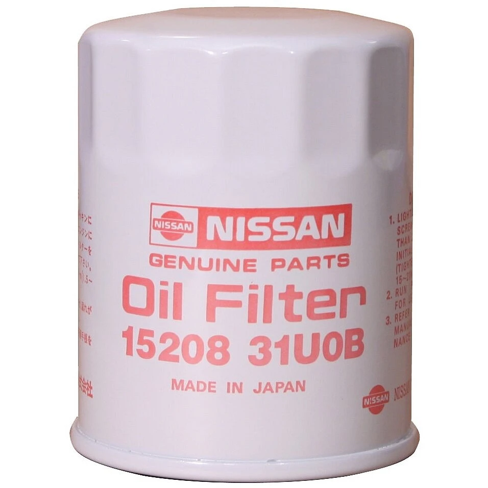Фильтр масляный Nissan 15208-31U0B