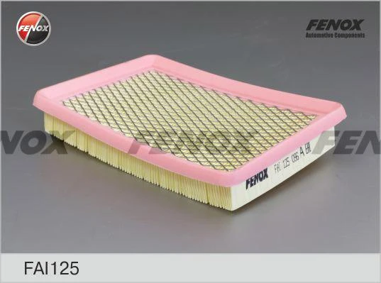 Фильтр воздушный Fenox FAI125