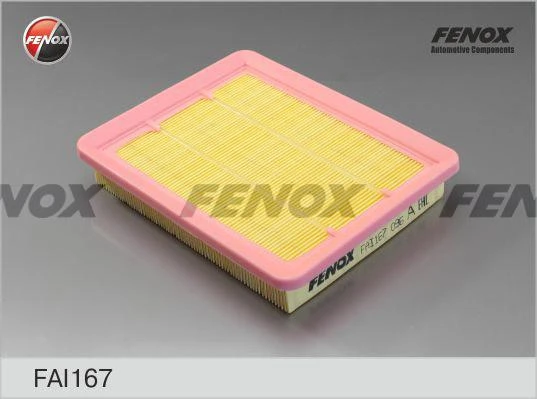 Фильтр воздушный Fenox FAI167