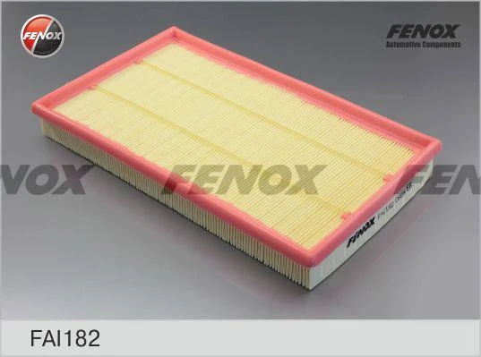 Фильтр воздушный Fenox FAI182