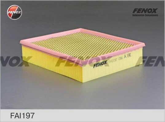 Фильтр воздушный Fenox FAI197