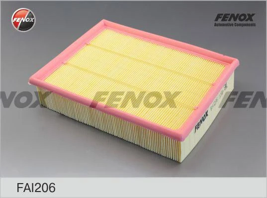 Фильтр воздушный Fenox FAI206