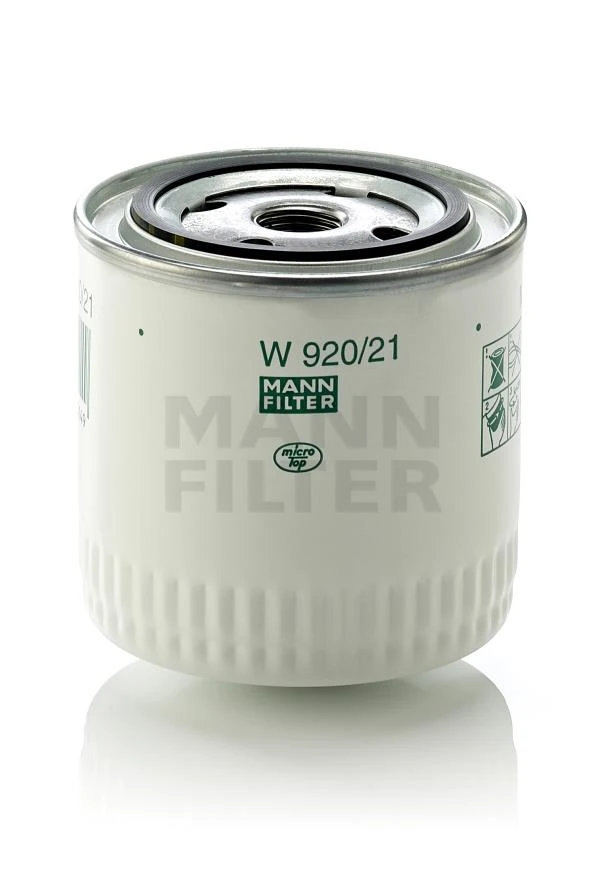Фильтр масляный MANN-FILTER W920/21 ВАЗ 2101