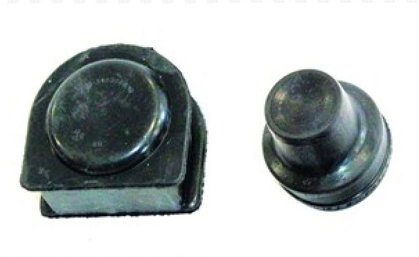 Заглушка корпуса рулевой рейки 2108 (резиновая) (2 шт.)