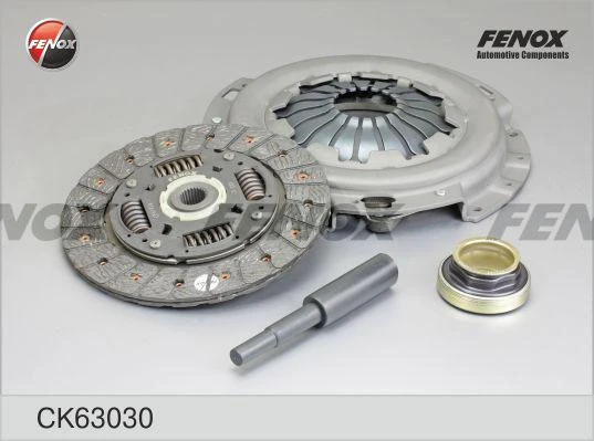 Комплект сцепления Fenox CK63030