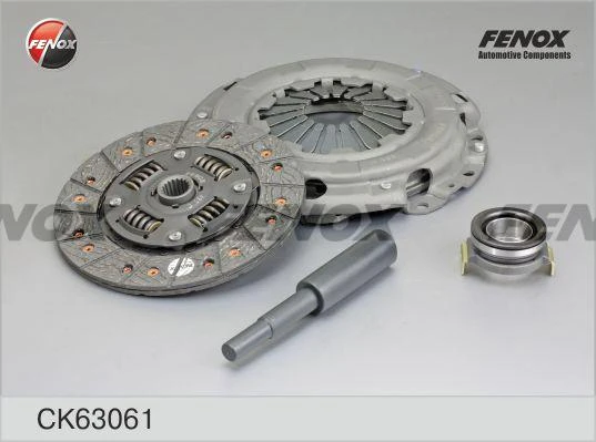 Комплект сцепления Fenox CK63061