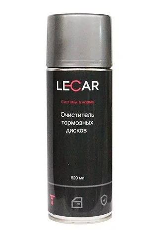 Очиститель тормозов Lecar LECAR000010611 520 мл