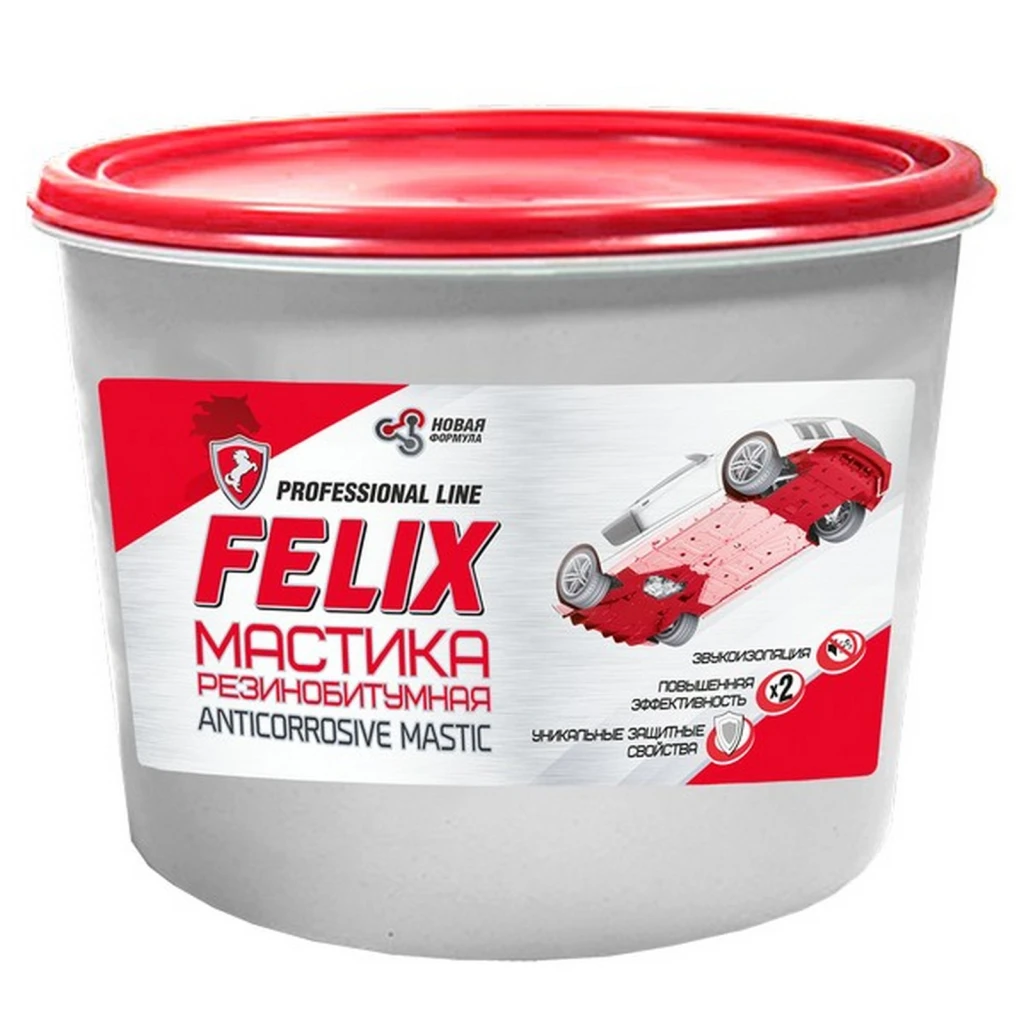 Мастика резино-битумная Felix