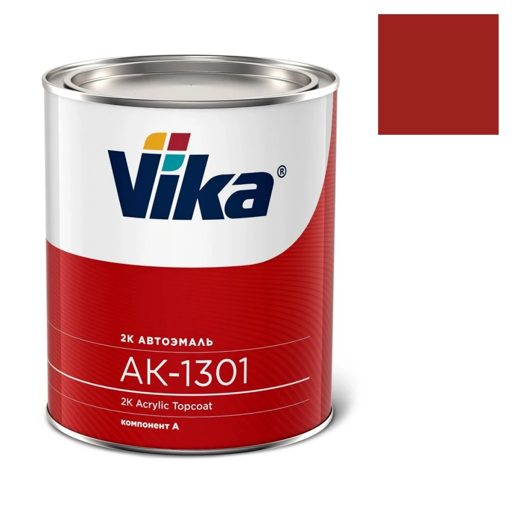 Краска 1015 красная Vika AK-1301 1 000 мл