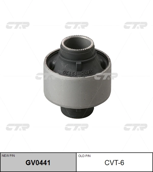 Сайлентблок переднего рычага CTR CVT6