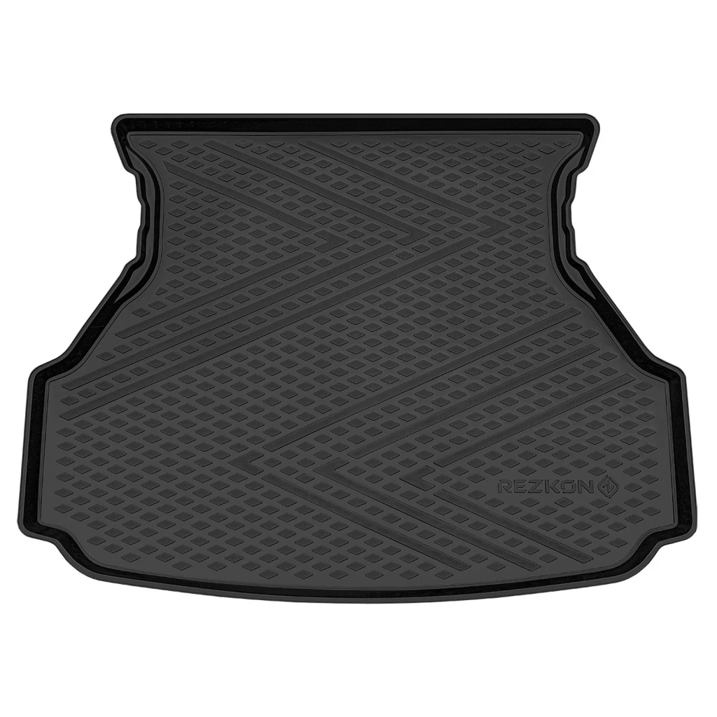 Коврик багажника LADA 2191 Granta lb (18-Н.В) "REZKON" (пластик, черный) Rombix