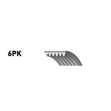 Ремень поликлиновой GATES 6PK1153