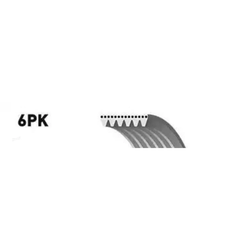 Ремень поликлиновой GATES 6PK1353