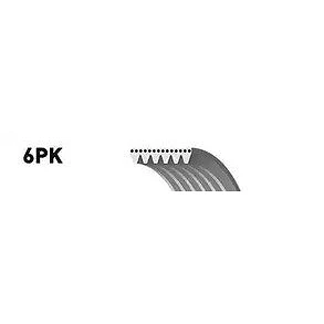 Ремень поликлиновой GATES 6PK1249SF