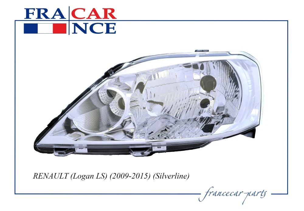 Фара передняя Левая Logan 12-> FranceCar FCR210535