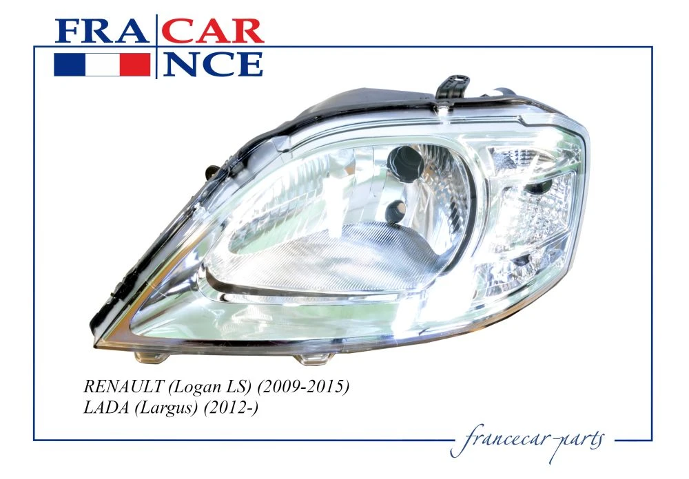 Фара передняя левая ph2 FranceCar FCR210145