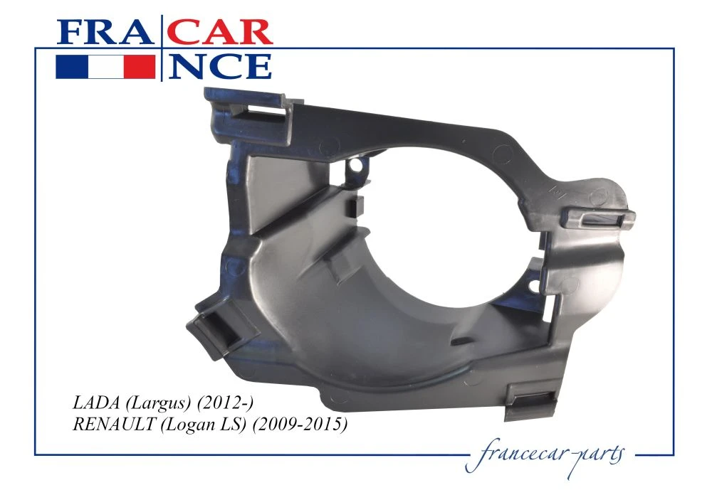 Рамка противотуманной фары правая FranceCar FCR210209
