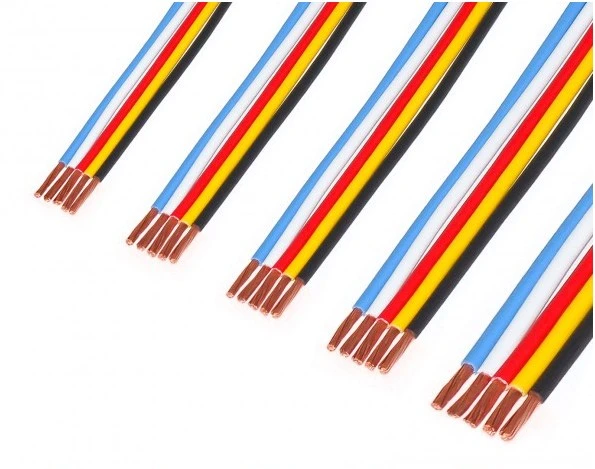 Провод электропроводки 0,75 мм (10 м) "SLON" (Спектр 5 цветов)