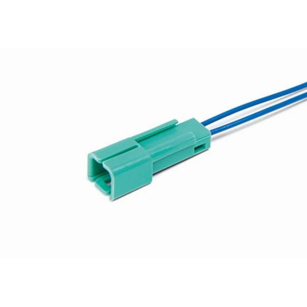 Разъем датчика иммобилизатора (зеленый) 2-х конт. с проводами