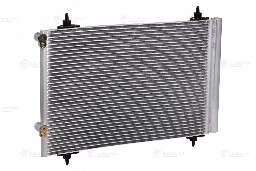 Радиатор кондиц. с ресивером для а/м Peugeot/Citroen 308 (07-)/C4 (10-) (LRAC 20GH) Luzar LRAC 20GH