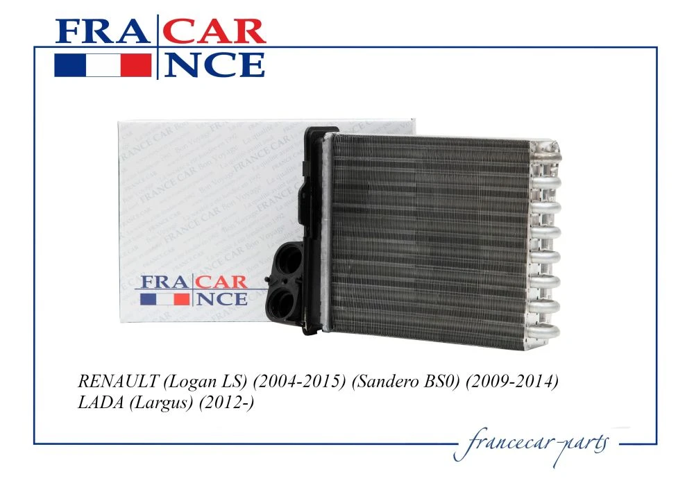 Радиатор отопителя FranceCar FCR220023