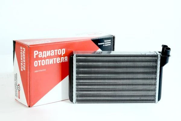 Радиатор отопителя 2110 (алюм.) "ДААЗ" ОАТ