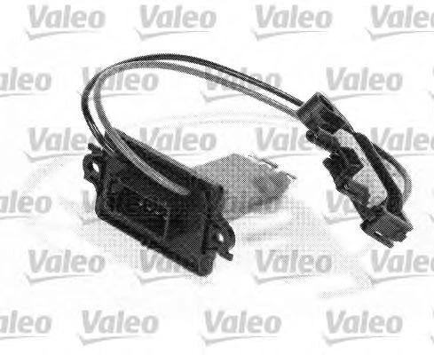 Резистор вентилятора отопителя VALEO 509536