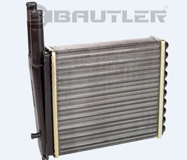 Радиатор отопителя 2111 (алюм.) "BAUTLER" 