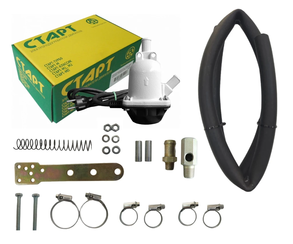 Электроподогрев двигателя ГАЗ,ГАЗель с дв. ЗМЗ-405, 406 (Евро-2) Старт Классик