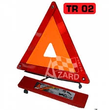 Знак аварийной остановки "AZARD" (ТР 02)
