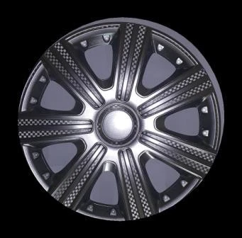 Колпаки на колёса Star DTM R13 серебро 4