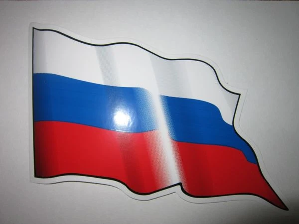 Наклейка Флаг (средний)
