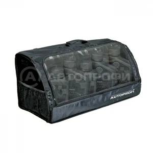 Органайзер-сумка в багажник (70х32х30 см.) "AUTOPROFI" черный (TRAVEL)